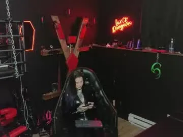 dungeon_time_with_lexi — Latex gloves @ next goal  ;) <3 [500 tokens left] #couple #new #bdsm #lush #femdom #dominatrix #tattoos #fuckmachine