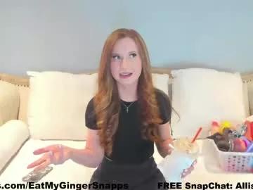 eatmygingersnapps on Chaturbate 