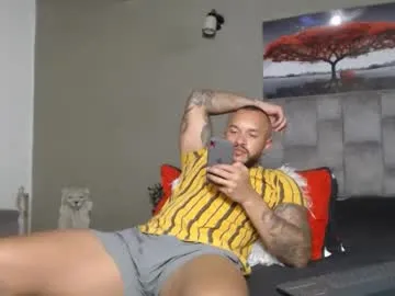 emanuelspencer — Emanuelspencer's room #master #latino #muscle #leather