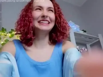 emily_lune — GOAL: Play with my tie [44 tokens remaining] formal shirt or a T-shirt?  #redhead #shy #teen #bigass #nonude