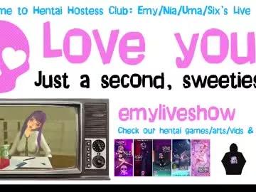 emyliveshow on Chaturbate 
