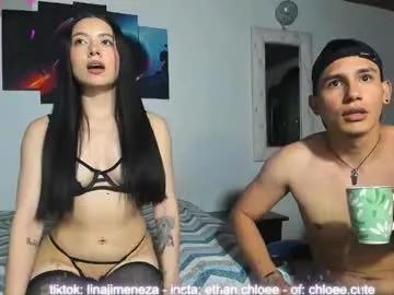 Try Chaturbate's Ethan_chloee ethan_chloee from Chaturbate