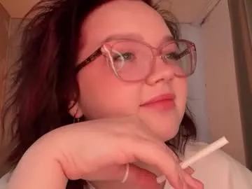 eva_kittenn — GOAL: smoke with nose exheals [77 tokens remaining] lush work from 2 tk  #smoke #cute #curvy #redhead #natural