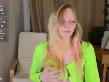 Freechat evangel1ne on Chaturbate