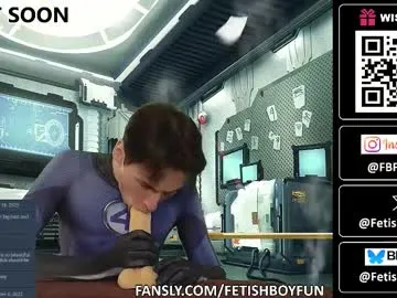 fetishboyfun on Chaturbate
