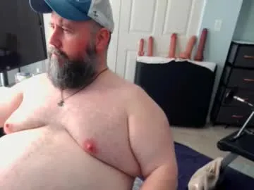 floridabearlive — #chubby #daddy #bear #beard #dildo