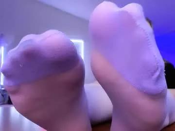 footfetish_baby on Chaturbate 