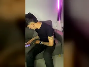 gaelgarcia07 — JUGAMOS #latino #18 #young #tattoo #bigcock