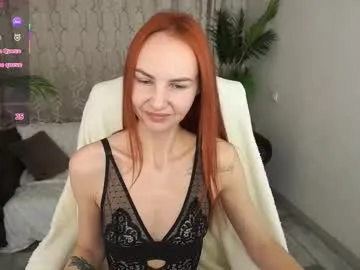 gingergazee — Goal: striptease #ukraine #new  #redhead #sexy #lovense