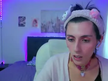 goth_minerva — GOAL: show tits [45 tokens remaining] !Hey darling! Minerva is here,want some milk?  #glasses #trans #femboy #anal #heels