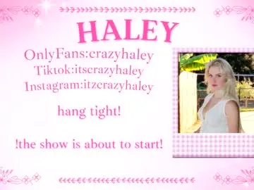 haleycrazy on Chaturbate