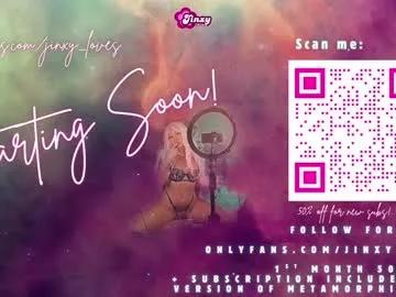 Freechat jinxy_loves on Chaturbate