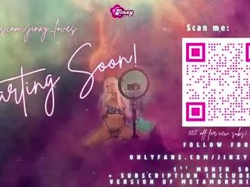 Freechat jinxy_loves on Chaturbate