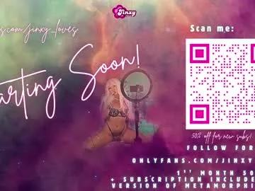 Freechat jinxy_loves on Chaturbate