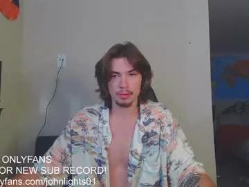 johnlights0 on Chaturbate