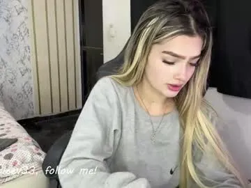 Freechat katleen_v on Chaturbate