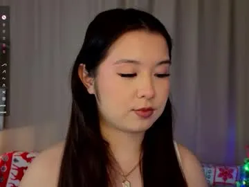 krystynakorns — GOAL: Squeeze my soft tits [35 tokens remaining] Hey Chumbas I'm Aki Don't be shy to say hi #young #squirt #bigass #bigboobs #asian