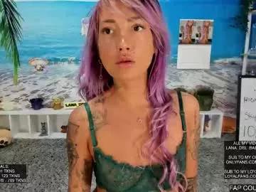 lana_del_bae on Chaturbate