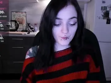 lina_tyaan — GOAL: for a good mood :3 #nonude #smoke #goth #ahegao #lovense