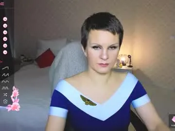 louisa_bay — Your sexy flight attendant<3 // GOAL: naked doggy:P [121 tokens left] // EPIC GOAL: Cum on nipples [1392 tokens left] #MILF #c2c #shorthair #mature #smalltits