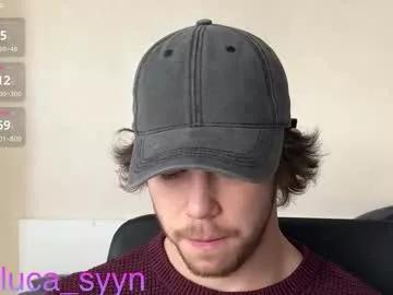 Freechat luca_syn on Chaturbate