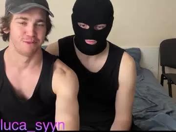 Freechat luca_syn on Chaturbate