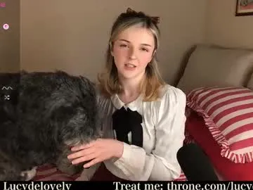 lucydelovely on Chaturbate