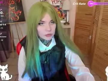 Sweet Mekurisu wants you to fuck her body now mekurisu from Chaturbate