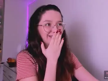 Chaturbate miabellee_ is Freechat miabellee_ — GOAL: open one button on the top PVT open #glasses #teen #bigass #braces #young