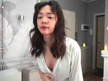 mikasaflower — GOAL: Play with pussy under pantiees [65 tokens remaining] Greetings treveler! Glad you rest here... with me...  #new #18 #teen #asian #bigboobs