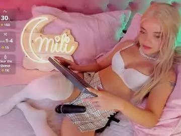 mili_moon_ on Chaturbate 