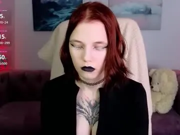 mitaside — Cyber Valentine? Anti-Valentine... // GOAL: Control 5 min for last tipper [76 tokens left] #new #18 #tattoo #goth #skinny