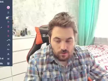 morlaios — Happy Thursday  guys! GOAL: Take off shirt [101 tokens left]  #lovense EDGE ON! #gay #hairy #chubby #beard