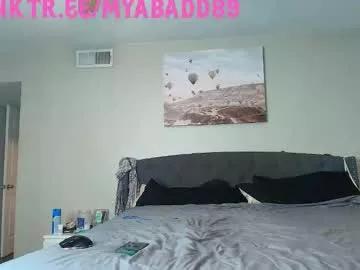 Freechat myabadd on Chaturbate