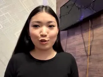 rosalynhandy — GOAL: Bite my finger [20 tokens remaining] Welcome to my room! Im  Kira and im new here. Will be glad of your supporting to me <3 #18 #asian #teen #new #skinny