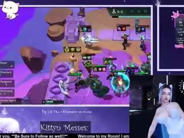 sassykittyn on Chaturbate 