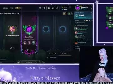 sassykittyn on Chaturbate 