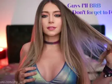 shy_jane on Chaturbate