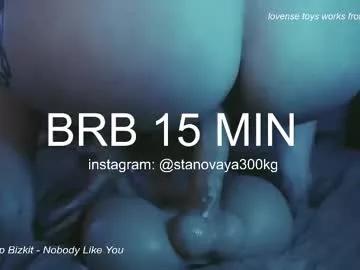 stanovaya300kg from Chaturbate