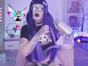 starwitch_ — GOAL: Fuck my satanic and wet pussy CUM SHOW [234 tokens remaining] Welcome to my room! #goth #dirty #bigass #atm #slave