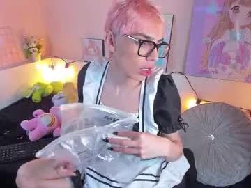 Sexy Strawberry_kitty_ wants you to fuck his body now strawberry_kitty_ from Chaturbate