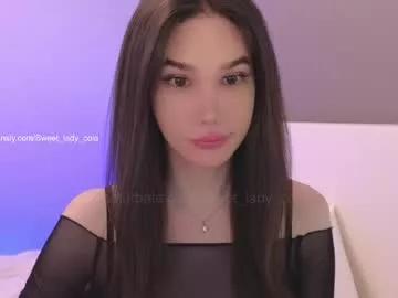 Freechat sweet_lady_cola on Chaturbate