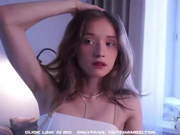 Sweet Taitehambelton wants you to fuck her body now taitehambelton from Chaturbate