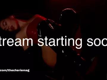 Try cute stripper Thecherie thecherie from Chaturbate