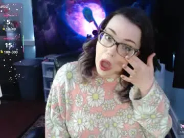 thedaisymoon — Cumshow goal! Lush is on, help me feel good <3 #lovense #valentinesday #glasses #naturalboobs