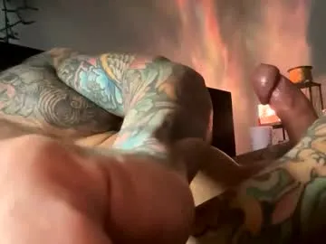 theinkedrabbit — Goal: Stroke and Goon #edge #goon #flex #muscle #dance  :   Show in Progress #milkme - Next Goal: Cum