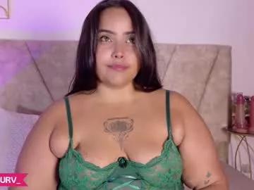 Sweet Tinacurv wants you to fuck her body now tinacurv from Chaturbate