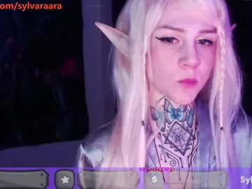 Freechat tricky_nymph on Chaturbate