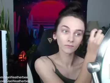 veeweatherbee on Chaturbate 