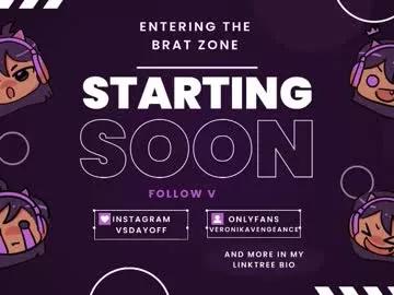 Cute Veronikavengeance wants you to fuck her body now veronikavengeance from Chaturbate